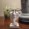 JewelryNanny Artsy Face Eyeglass Holder and Display Stand (Love) view 2