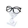JewelryNanny Artsy Face Eyeglass Holder and Display Stand (Love) view 3