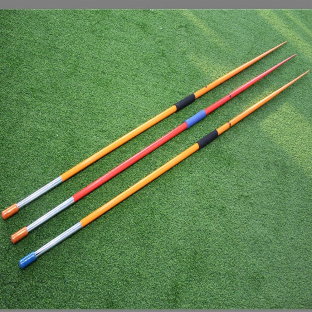 Women 600 Gram 50 Meter Rubber tip Track & Field Javelin. High School Girl's 600 Gram 50M Rubber tip Track & Field Javelin. Quality Backed one Year Warranty