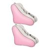 Kisangel 2pcs Roller Skate Handbag Storage Bag Stylish Triangle Backpack for Skating Accessories and Practical Design Pink for Outdoor Use view 1