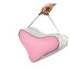 Kisangel 2pcs Roller Skate Handbag Storage Bag Stylish Triangle Backpack for Skating Accessories and Practical Design Pink for Outdoor Use view 4