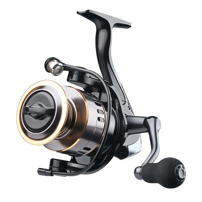 EASY BIG High-Performance Spinning Reels - Durable and Precise Fishing Reels with 9+1 Ball Bearing - Ultra-Light and Smooth for All Waters - Size 500 for Ice Fishing