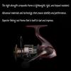 EASY BIG High-Performance Spinning Reels - Durable and Precise Fishing Reels with 9+1 Ball Bearing - Ultra-Light and Smooth for All Waters - Size 500 for Ice Fishing view 4