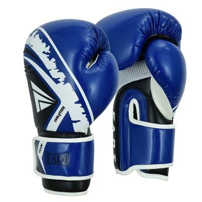 Fadi Sports Train Evolution Boxing Gloves - Pro Training Sparring Gloves for Men & Women with Ventilated Palm | Perfect for Muay Thai, MMA, Kickboxing, Heavy Bag Workouts & Fitness