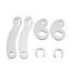 Electric Bicycle Accessories Electric Bicycle Accessories Universal E-Bike Electric Bicycle Arm For Front Or Rear Use 1 Set/2 Set (Size : 2Set) view 3