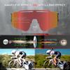 ATTCL Sports Sunglasses Polarized for Men Women: Shockproof Wraparound Running Sunglasses UV400 Protection for Cycling Fishing Golf Baseball Driving view 3