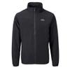 Cutter & Buck Men's Black Baltimore Ravens Charter Eco Recycled Full-Zip Jacket view 2