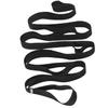 TECEUM Stretching Strap for Yoga & Physical Therapy  10 Loops  Non-elastic Leg Stretch Straps for Stretching, Exercising, Pilates, Post-injury Rehabilitation for All Levels  Men & Women view 1