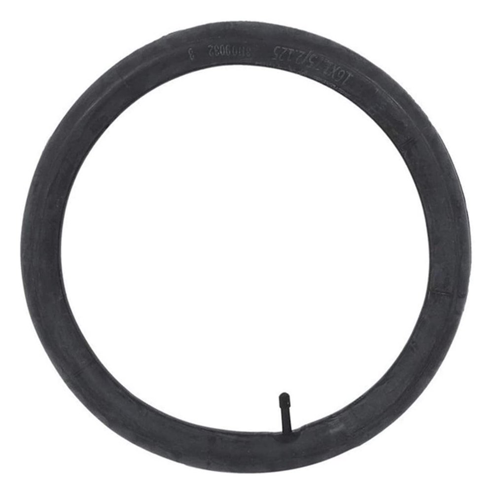 DEAVER 2Pcs Bicycle Tire 16/18/20/22/24 / 26X1.75/2.125 Mountain Bikes for Children Internal Bicycle Tire Tube Bicycle Tire Rubber Tube (16x1.75)