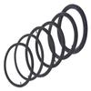 DEAVER 2Pcs Bicycle Tire 16/18/20/22/24 / 26X1.75/2.125 Mountain Bikes for Children Internal Bicycle Tire Tube Bicycle Tire Rubber Tube (16x1.75) view 2