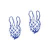 BESPORTBLE 2pcs Heavy Duty Drawstring Mesh Net Bag Nylon Carrier for Basketball Soccer and More Storage for Sports Equipment view 1