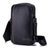 HARPIMER Men Bags Shoulder Crossbody Bag Genuine Leather Bag for Everyday Casual Travel Messenger Bag Handbag view 1