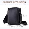 HARPIMER Men Bags Shoulder Crossbody Bag Genuine Leather Bag for Everyday Casual Travel Messenger Bag Handbag view 3