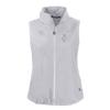 Cutter & Buck Women's Gray Houston Oilers Throwback Charter Eco Full-Zip Vest view 2