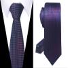 Passabin Tie For Men Necktie Woven Jacquard Neck Ties Set 6 PCS (Purple) view 2
