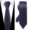Passabin Tie For Men Necktie Woven Jacquard Neck Ties Set 6 PCS (Purple) view 3