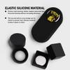 YEUEK TAOM Magnetic Chalk Holder Belt Clip for Round and Square,Portable Pool Cue Chalk Holder with Silicone Clip,Silent Chalk Holder Pool Billiards,Pool Cue Chalk Case Pool Table Accessories view 2