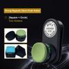 YEUEK TAOM Magnetic Chalk Holder Belt Clip for Round and Square,Portable Pool Cue Chalk Holder with Silicone Clip,Silent Chalk Holder Pool Billiards,Pool Cue Chalk Case Pool Table Accessories view 4