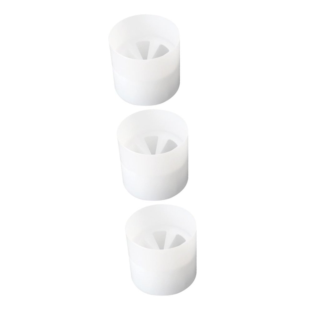 BESPORTBLE 3pcs Golf Putting Cup for Practice Training Hole for Backyard Home Use Easy Setup Fun for Golf Protects Hole