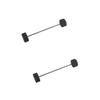 BESPORTBLE 2pcs Separator Holder Arrows Bow Hunting Accessories Eva Release Accessories view 1