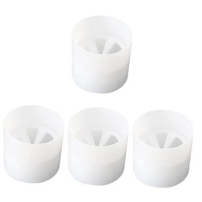 BESPORTBLE 4pcs Cup Putting Trainer Golf Putting Aid Automatic Return for Practice Design for Backyard Lawn Use