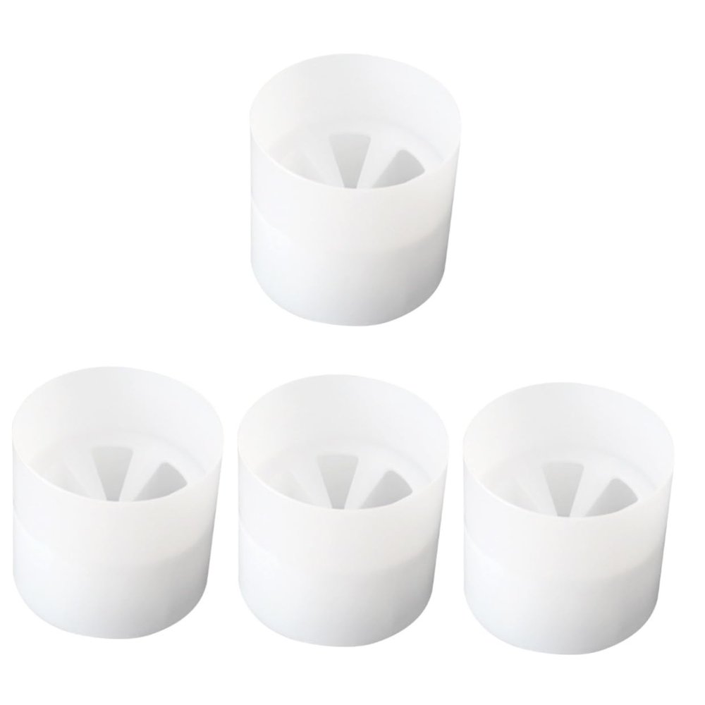 BESPORTBLE 4pcs Cup Putting Trainer Golf Putting Aid Automatic Return for Practice Design for Backyard Lawn Use