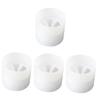 BESPORTBLE 4pcs Cup Putting Trainer Golf Putting Aid Automatic Return for Practice Design for Backyard Lawn Use view 1