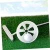 BESPORTBLE 4pcs Cup Putting Trainer Golf Putting Aid Automatic Return for Practice Design for Backyard Lawn Use view 3