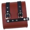 Vaguelly Handlebar Bag Synthetic Leather Bike Pannier for Easy Access Mountain Bike Saddlebag Tool Pouch for Quick Storage view 1