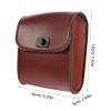 Vaguelly Handlebar Bag Synthetic Leather Bike Pannier for Easy Access Mountain Bike Saddlebag Tool Pouch for Quick Storage view 2