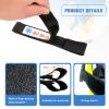 Ski Brake Retainer Strap-Universal Long Polypropylene Ski Binding Retainers with Hook and Loop, No Breaken Ski Brake Retainer Bands for Sports, Easy to Use & Carry (8 PCS) view 3