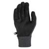 BEN & JANE Mens Ultrafit Touchscreen Running Gloves with SENSATEC Technology - Gray (Small) view 2