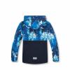 Baby Winter Coat Children's Jacket Colorblocking Camouflage Zipper Shirt Waterpr00f And Breathable (Green, 4-5 Years) view 4