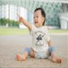 Brain Juice Tees Disturber Of The Peace Toddler Shirt - 100% Cotton - Cream Color (5/6T, Cream) view 2