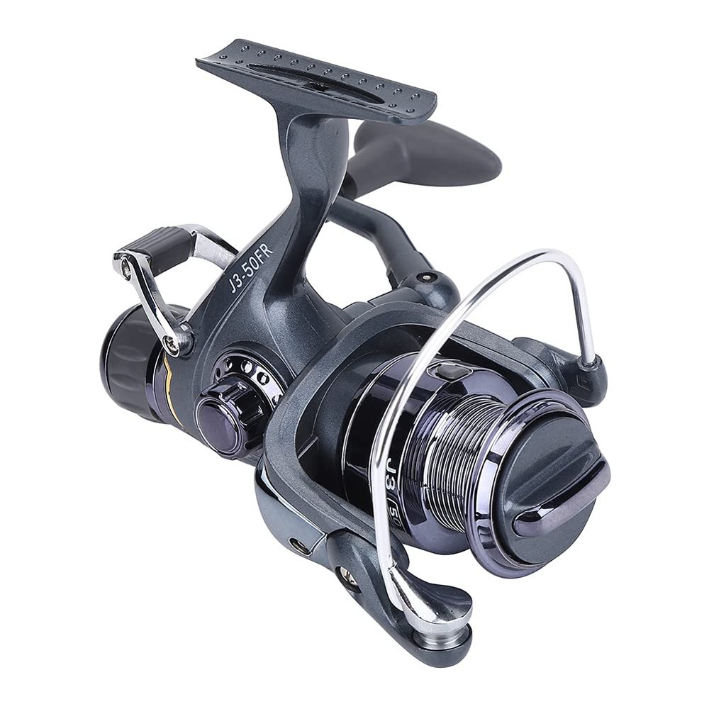 Airshi Reels, Durable Fishing Reels Resistant For Carp Fishing Tackle (50FR), Airshismbghep79u-04