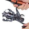 Airshi Reels, Durable Fishing Reels Resistant For Carp Fishing Tackle (50FR), Airshismbghep79u-04 view 3