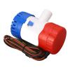 DC Bilge Pump, Mini DC12V Proof DC Semi Automatic for Drainage Systems for Garden (500GPH) view 3