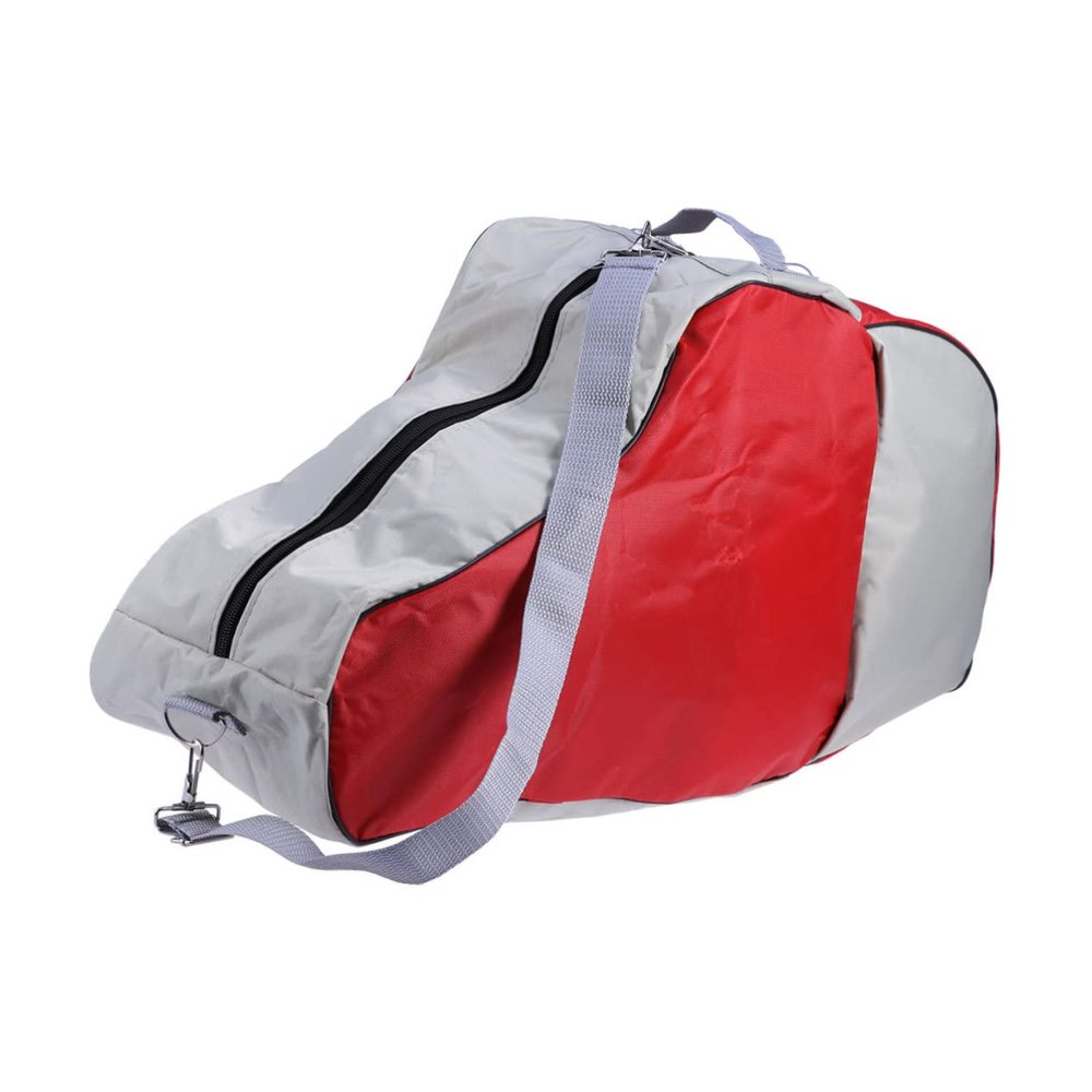 INOOMP Roller Skating Bag with Shoulder Strap Oxford Fabric Skating Tote Large Compartment for Skates Durable