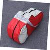 INOOMP Roller Skating Bag with Shoulder Strap Oxford Fabric Skating Tote Large Compartment for Skates Durable view 2