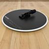 18" Round Microfiber Basketball Court Sweat MOP, Game Day Perspiration MOP view 3