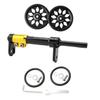 BESPORTBLE 1set Telescopic Rod for Folding Bike Lightweight Extension Bar Compatible Easy to Install Improves Stability view 1