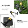 BESPORTBLE 1set Telescopic Rod for Folding Bike Lightweight Extension Bar Compatible Easy to Install Improves Stability view 4