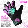 ROLANCIO Goalie Gloves (Black, 06) view 2