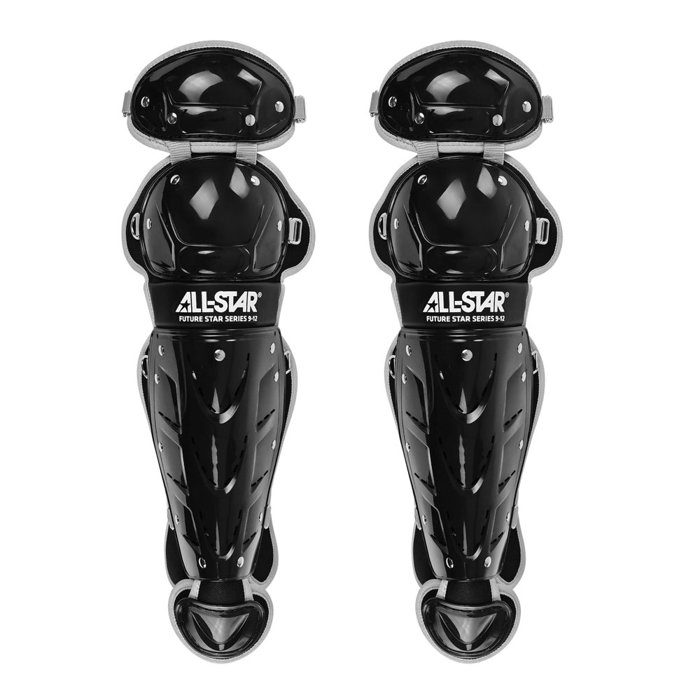 All Star Future Star Catcher's Leg Guards - Ages 9-12