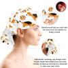 Beagle Dog Scrub Caps Adjustable Working Cap Surgical Caps Nurse Hat with Bow Hair Scrunchy view 3