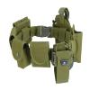 INLIMA Tool Belts Belt safety duty tool kit outdoor mountaineering training belt holster set (Color : Green) view 1
