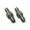 Aopkeo 2pcs 8mm Male to Male Fill Nipple HPA Filling Plug Adapter Quick Disconnect Coupler Stainless Steel for Paintball PCP Airsoft Diving view 1