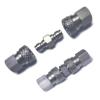 Aopkeo 2pcs 8mm Male to Male Fill Nipple HPA Filling Plug Adapter Quick Disconnect Coupler Stainless Steel for Paintball PCP Airsoft Diving view 3