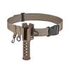 INLIMA Tool Belts Belt Rod Tackles Adjustable Waist Fishing Rod Holder Fishing Rod Pole (Color : Brown) view 1