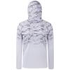 BASSDASH Youth UPF50+ Performance T Shirt with Hood Long Sleeve Fishing Hiking Sun Shirt FS03Y view 2